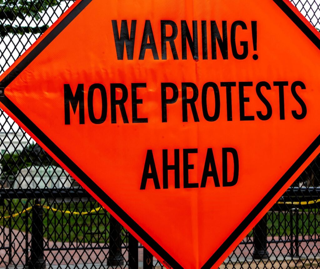 more protests ahead
