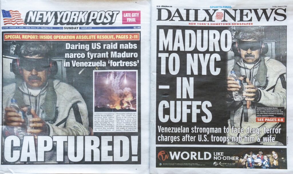 new,york,ny,usa january,4,,2026,headlines,of,the,new